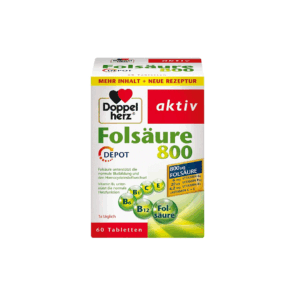 DOPPEL HERZ AKTIV FOLNA KIS. + B1 +B6+B12+C+E TBL A60
