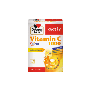 DOPPEL HERZ AKTIV VIT. C 1000 + VIT. D DEPO TBL A30