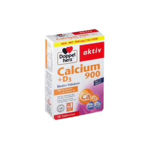 DOPPEL HERZ AKTIV CALCIUM 900 + D3 + BIOTIN A30