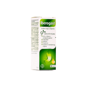IBEROGAST ORALNE KAPI 20 ML