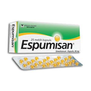 ESPUMISAN CAPS 25X40MG A25