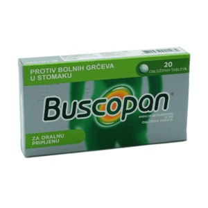 BUSCOPAN DRAG 20X10MG A20