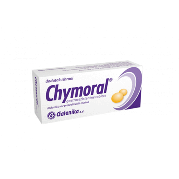 CHYMORAL GASTROREZISTENTNE TBL A30