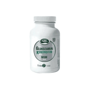 NBL GLUCOSAMINE CHONDROITIN MSM FILM TBL 60X(750+600+300)MG