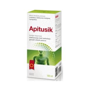APITUSIK MEDNI SIRUP ZA ISKAŠLJAVANJE 100ML