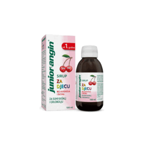 JUNIOR ANGIN SIRUP 100ML