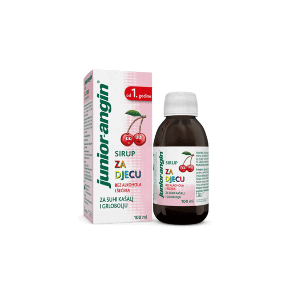 JUNIOR ANGIN SIRUP 100ML