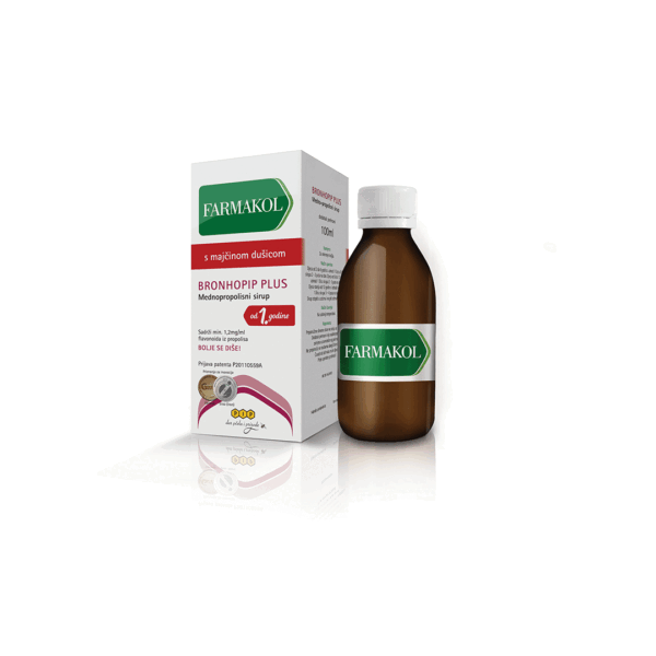 PIP BRONHOPIP PLUS MAJČINA DUŠICA 120ML