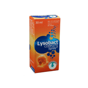 LYSOBACT COMPLETE SPREJ 30ML