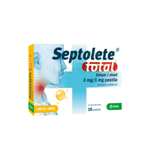 SEPTOLETE TOTAL LIMUN I MED PASTILE A16