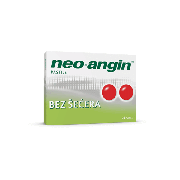 NEO-ANGIN PASTILE A24 BEZ ŠEĆERA