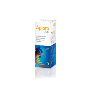 APIPRO ORAL SPREJ ZA USTA 20ML