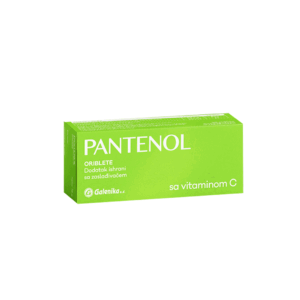 PANTENOL ORIBLETE S VITAMINOM C A20