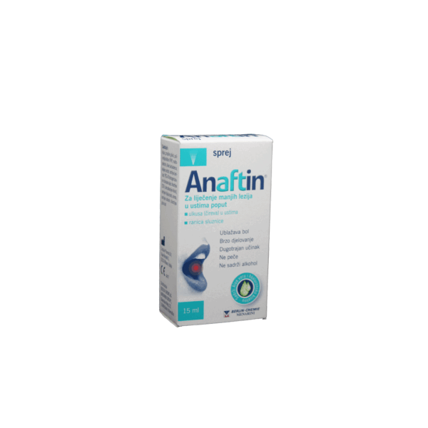 ANAFTIN ORAL SPREJ 1,5% 15ML