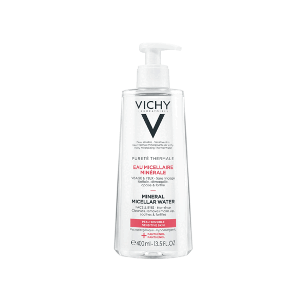 VICHY MINERAL MICELARNA VODA ZA OSJETLJIVU KOŽU 400ML