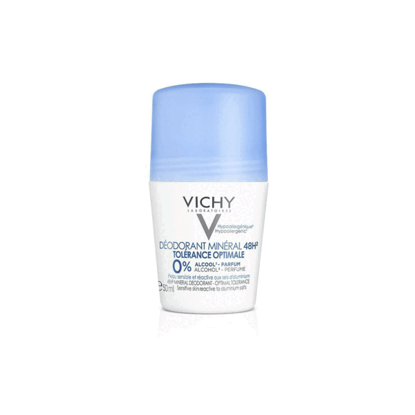 VICHY DEO ROLL-ON OPTIMALNA TOLERANCIJA 48H 50ML