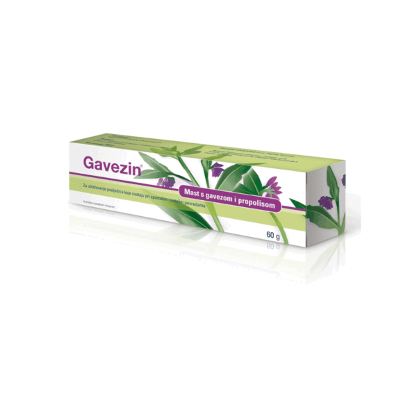 GAVEZIN MAST APIPHARMA 60G