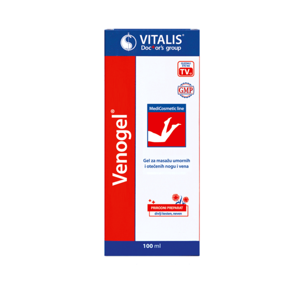 VITALIS VENOGEL 100ML