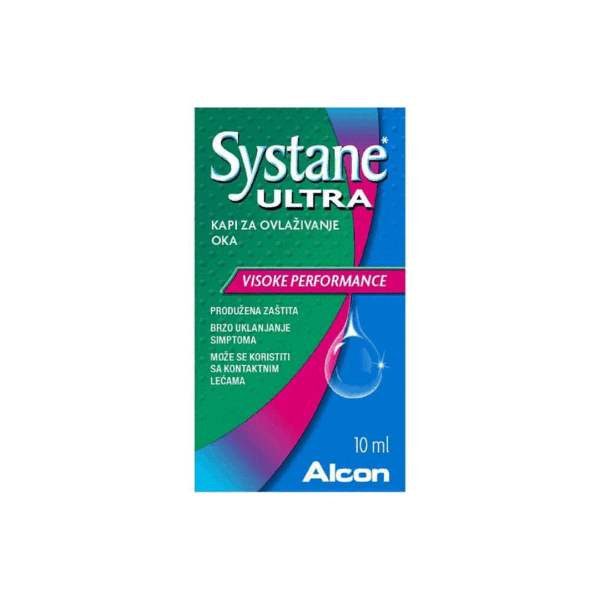 SYSTANE ULTRA VLAŽNE KAPLJICE ZA OKO 10ML