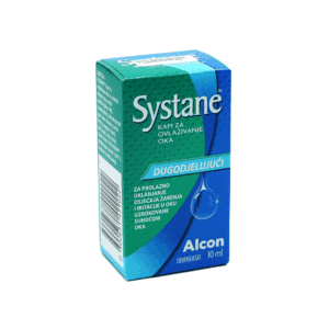 SYSTANE VLAŽNE DUGODJELUJUĆE KAPLJICE ZA OKO 10ML