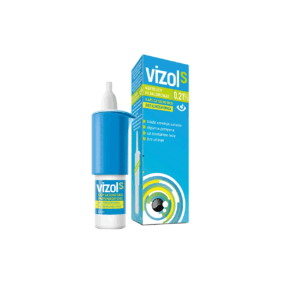 VIZOL S 0.21% KAPI ZA OČI 10ML