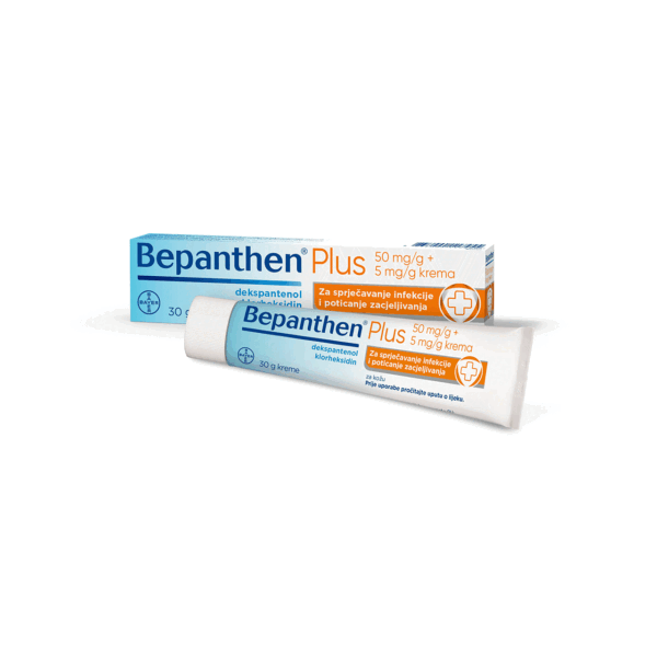 BEPANTHEN PLUS KREM 30G