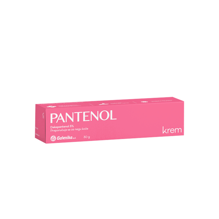 PANTENOL KREMA 30G GAL - Ljekarna LifePharm