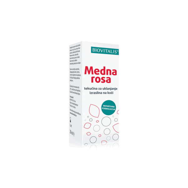 MEDNA ROSA 20ML