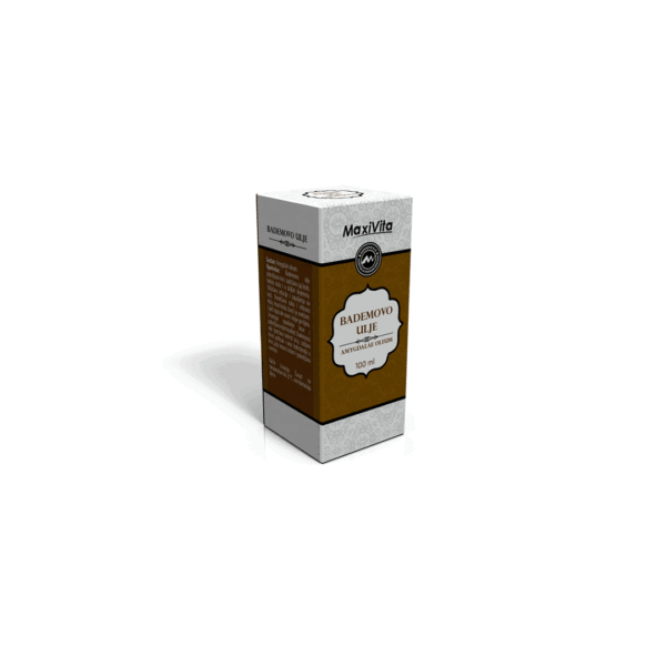 BADEMOVO ULJE 100ML MAXIVITA