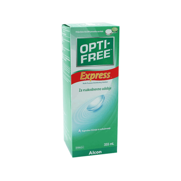 OPTI-FREE EXPRESS OTOPINA ZA LEĆE 355ML