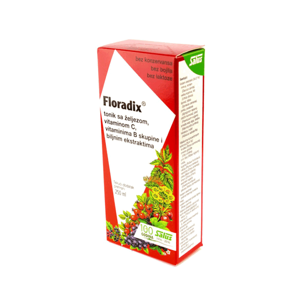 FLORADIX TONIK SA ŽELJEZOM 250ML