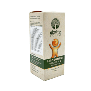 LIPOSOMSKI VITAMIN C NARANČA 100 ML EKOLIFE