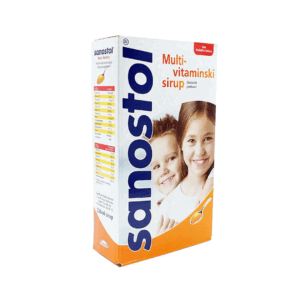SANOSTOL MULTIVITAMIN SIRUP 230ML