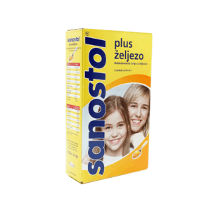 SANOSTOL PLUS ŽELJEZO SIRUP 230ML