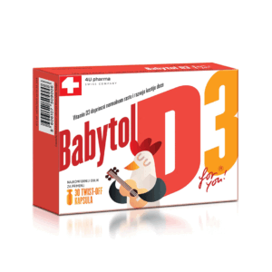 BABYTOL D3 KAPSULE A30