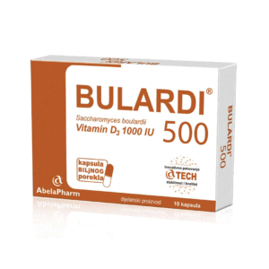 BULARDI PROBIOTIK 500 PLUS VITAMIN D A10