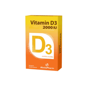 VITAMIN D 2000 CAPS A30 ABELA