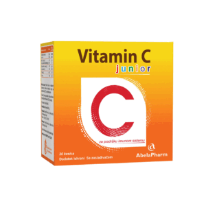 VITAMIN C JUNIOR VREĆICE A30 ABELA