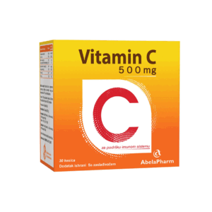 VITAMIN C 500 VREĆICE A30 ABELA