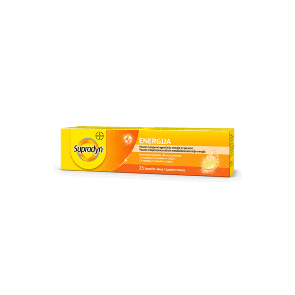 SUPRADYN Q10 ŠUMEĆE TBL A15