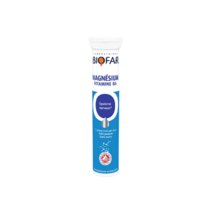 BIOFAR MG + VITAMIN B6 ŠUMEĆE TBL A20