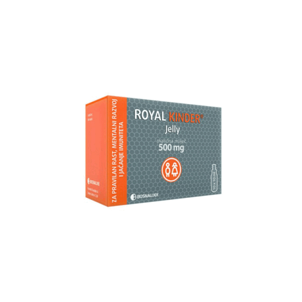 ROYAL JELLY KINDER 500MG A10