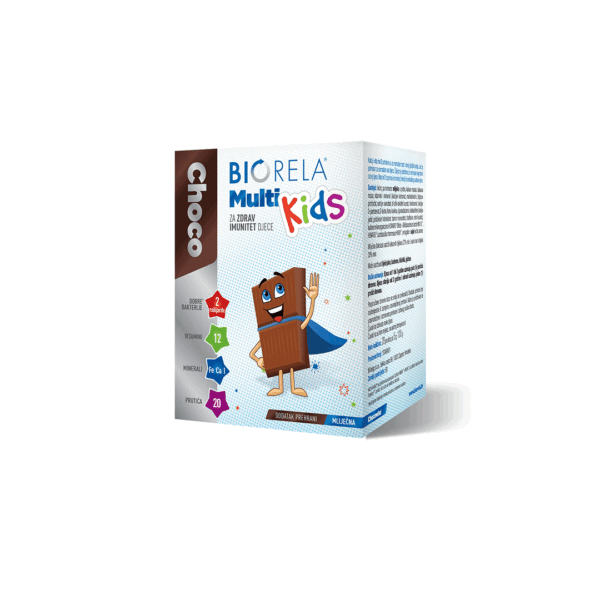 BIORELA MULTI KIDS CHOCO A20