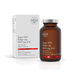 FELLER SUPER EPA RIBLJE ULJE 1000MG A60