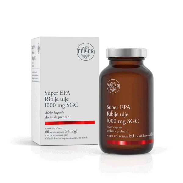 FELLER SUPER EPA RIBLJE ULJE 1000MG A60