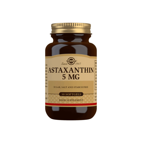 SOLGAR ASTAXANTIN 5MG A30