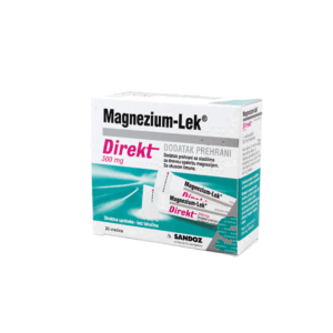 MAGNEZIJ DIREKT 300MG LEK