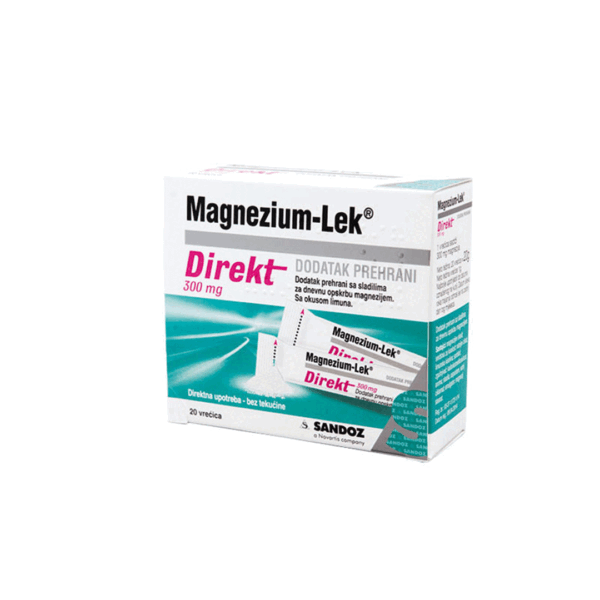 MAGNEZIJ DIREKT 300MG LEK
