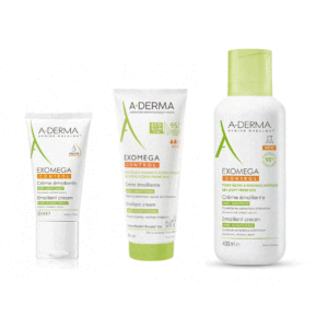 A-DERMA EXOMEGA EMOLIJENTNA KREMA