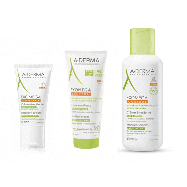 A-DERMA EXOMEGA EMOLIJENTNA KREMA